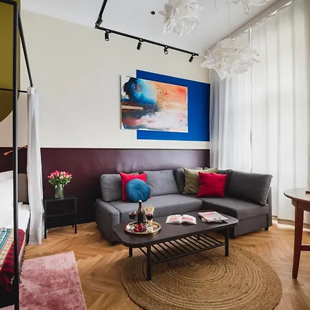 Διαμέρισμα Quiet Luxury On Florianska *