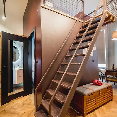 Daire Quiet Luxury On Florianska *