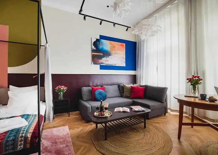 דירה Quiet Luxury On Florianska *