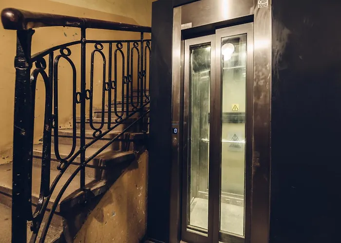 דירה Quiet Luxury On Florianska *