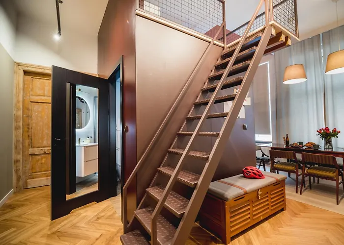 Lägenhet Quiet Luxury On Florianska *