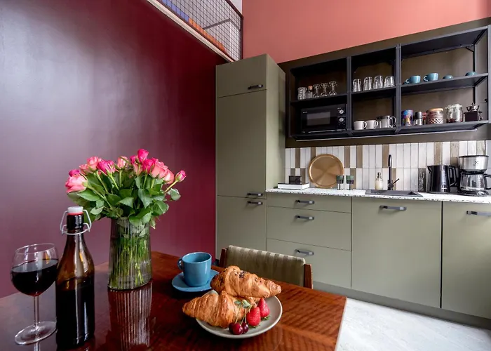 Quiet Luxury On Florianska Lägenhet Kraków