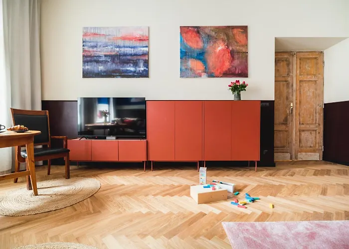 דירה Quiet Luxury On Florianska קרקוב