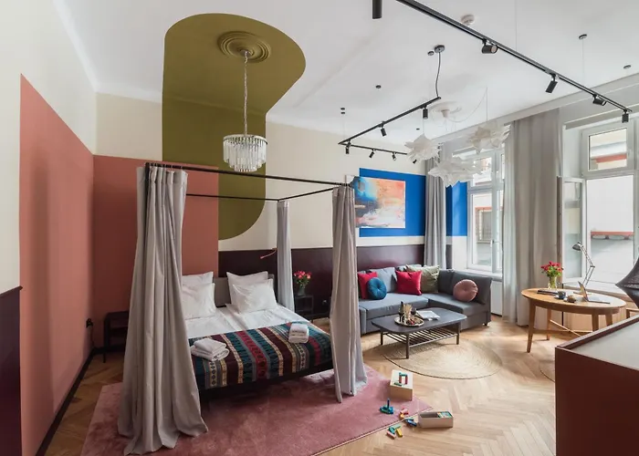 דירה Quiet Luxury On Florianska קרקוב