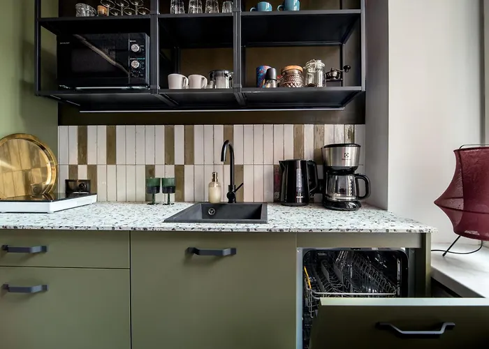 Quiet Luxury On Florianska Lägenhet *