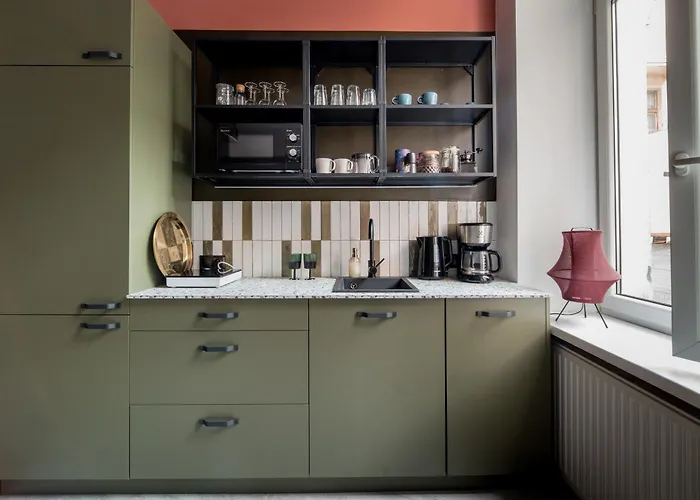 דירה Quiet Luxury On Florianska