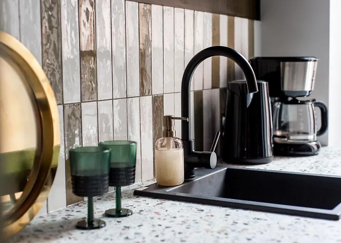 Lägenhet Quiet Luxury On Florianska *