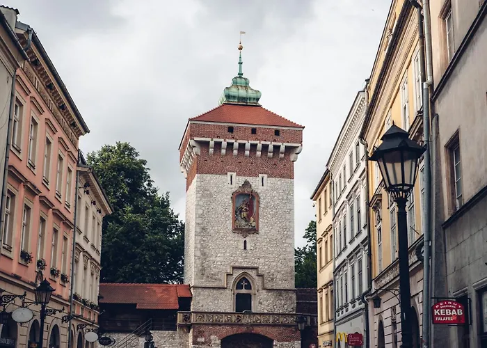 דירה Quiet Luxury On Florianska קרקוב
