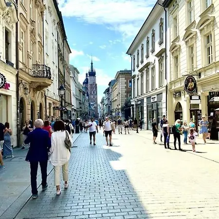 Apartamento Quiet Luxury On Florianska Cracovia