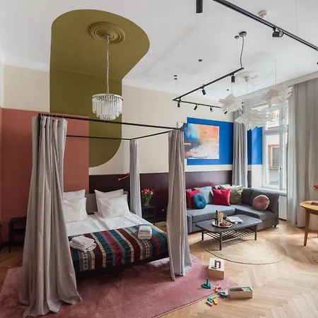 Apartman Quiet Luxury On Florianska Krakkó